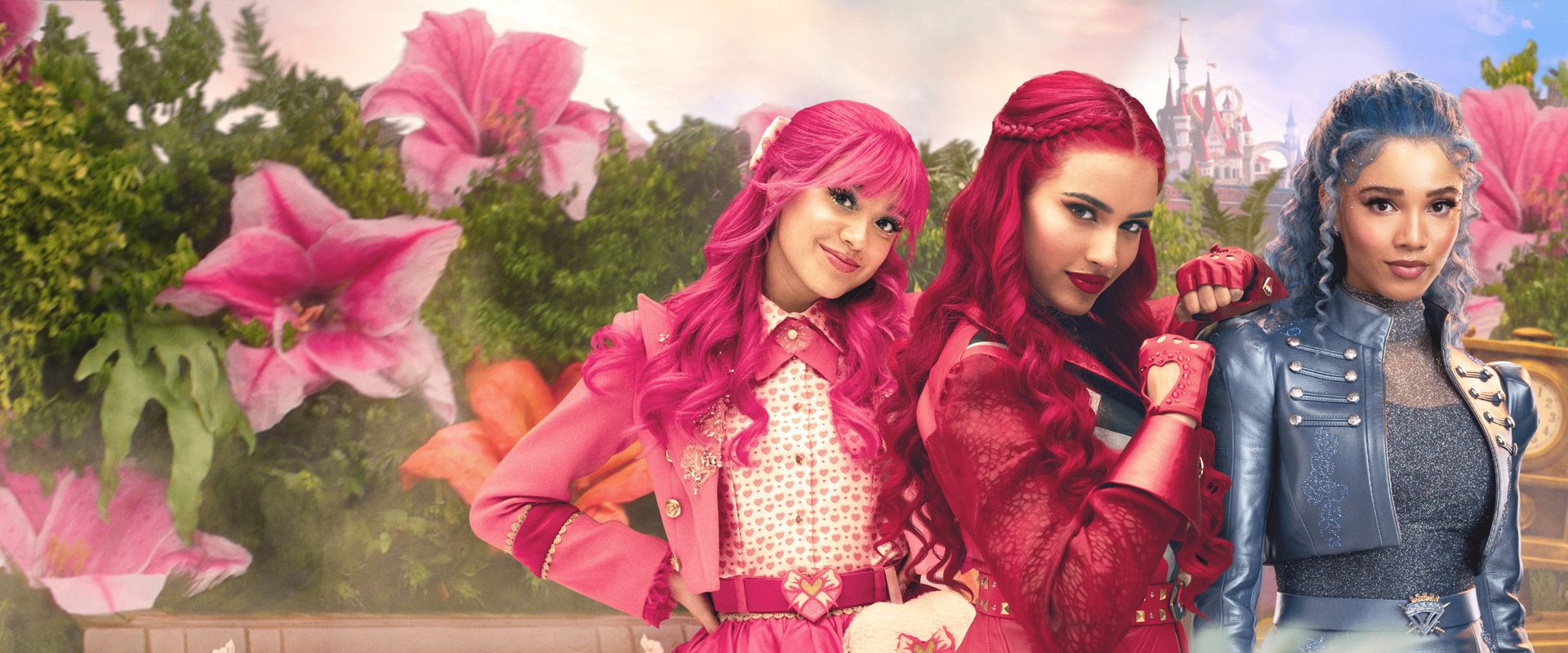 Descendants: Wicked Wonderland background