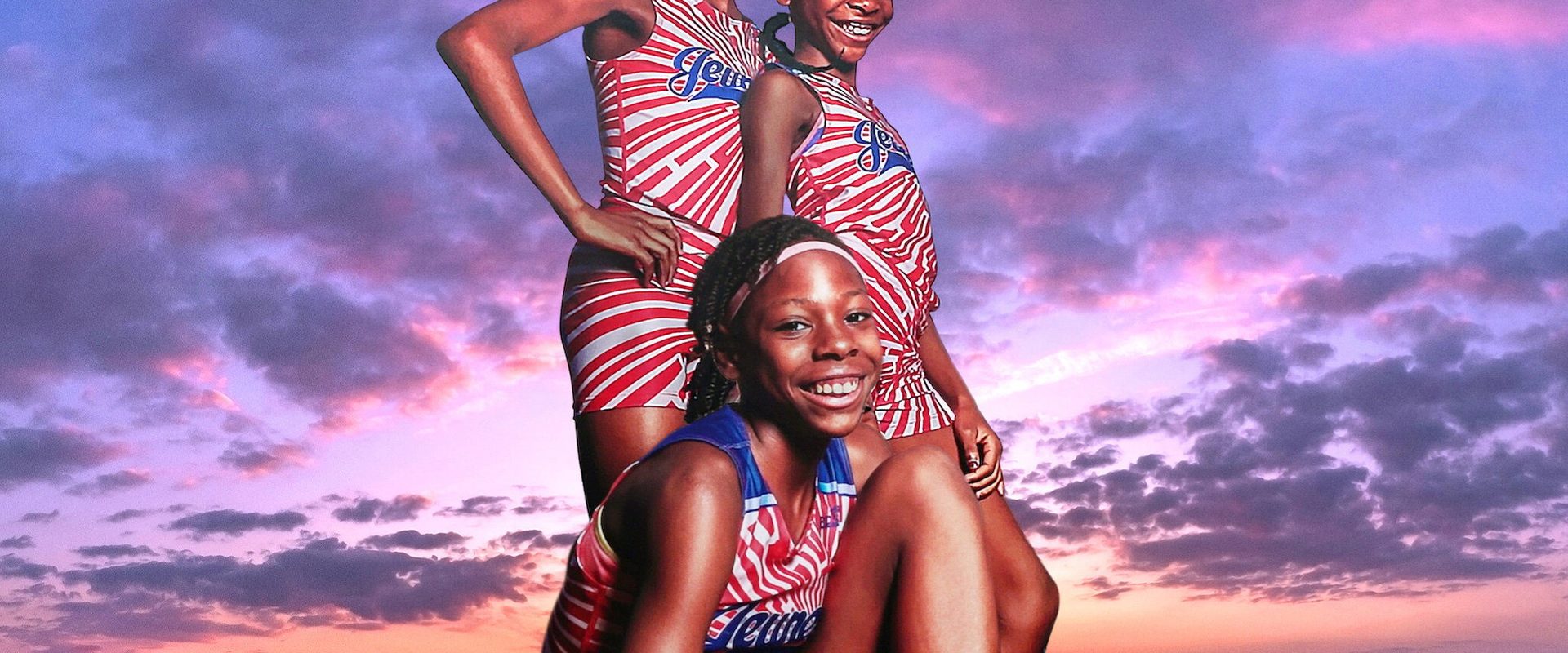 Sisters on Track background