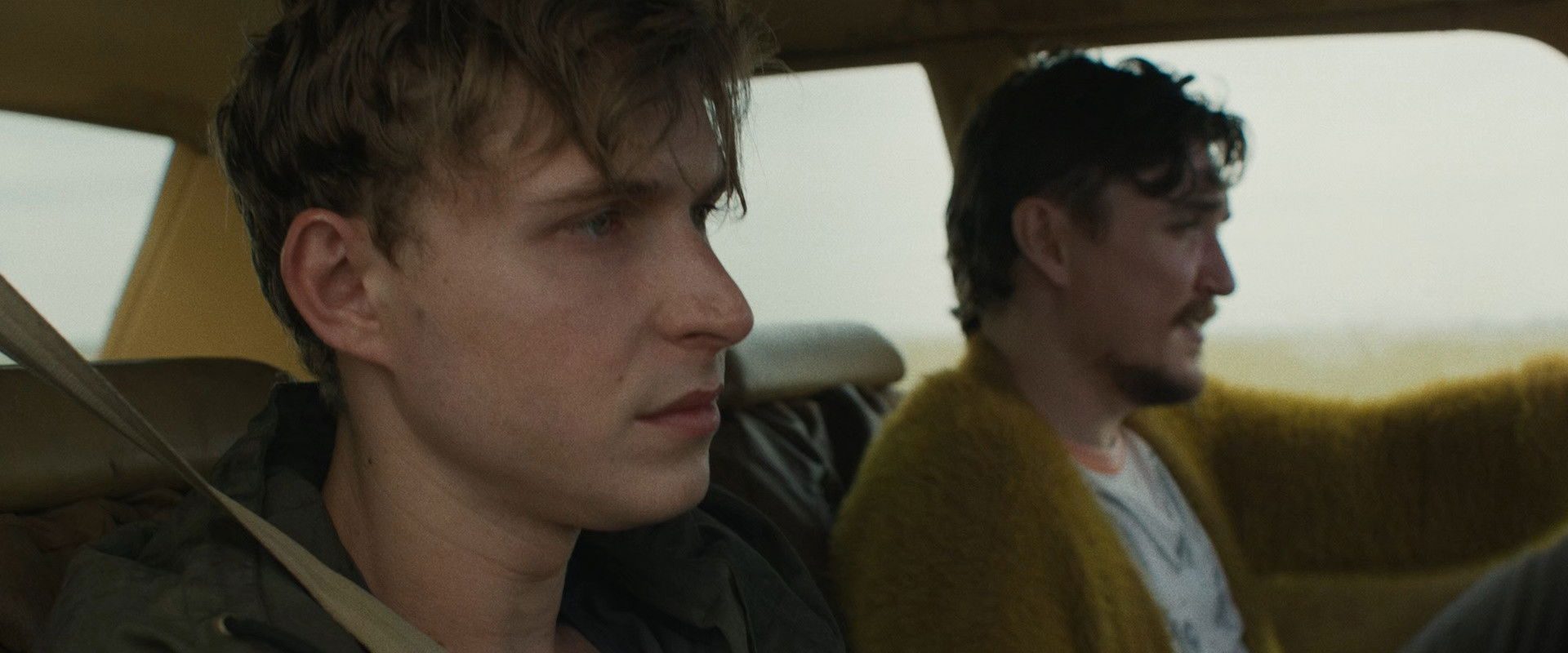 The Passenger background