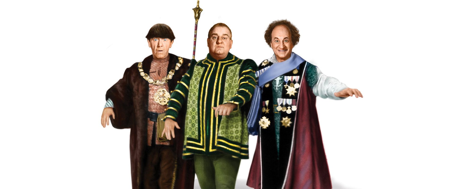 Snow White and the Three Stooges background