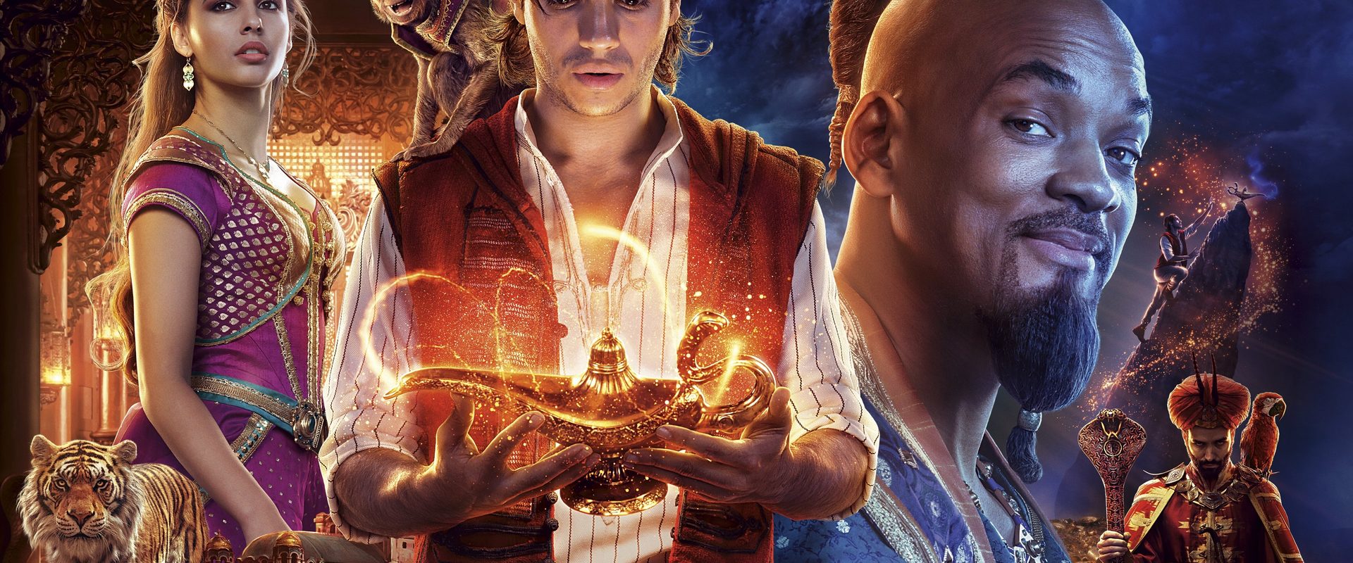 Aladdin background