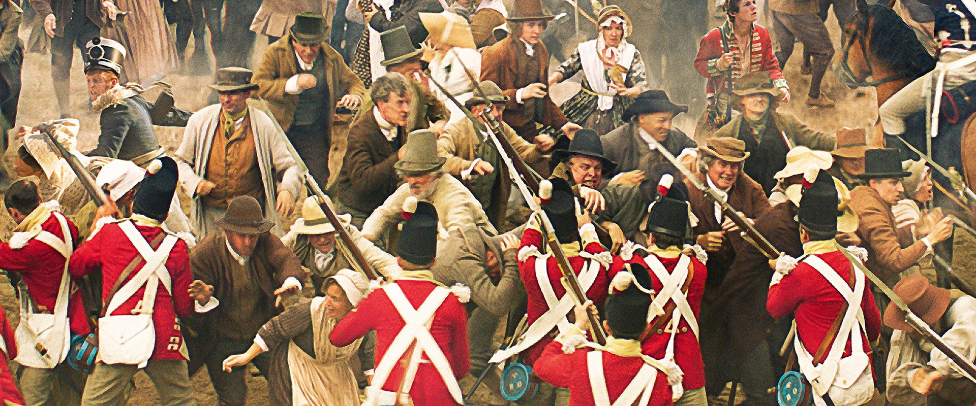 Peterloo background
