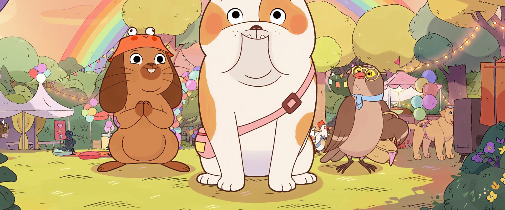 Lulu Is a Rhinoceros background