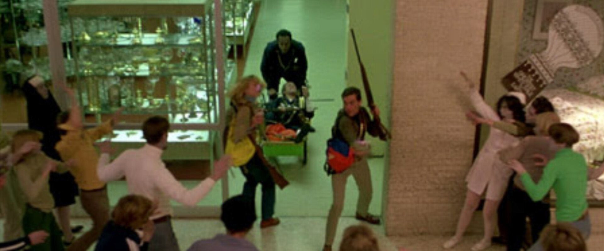 Dawn of the Dead background