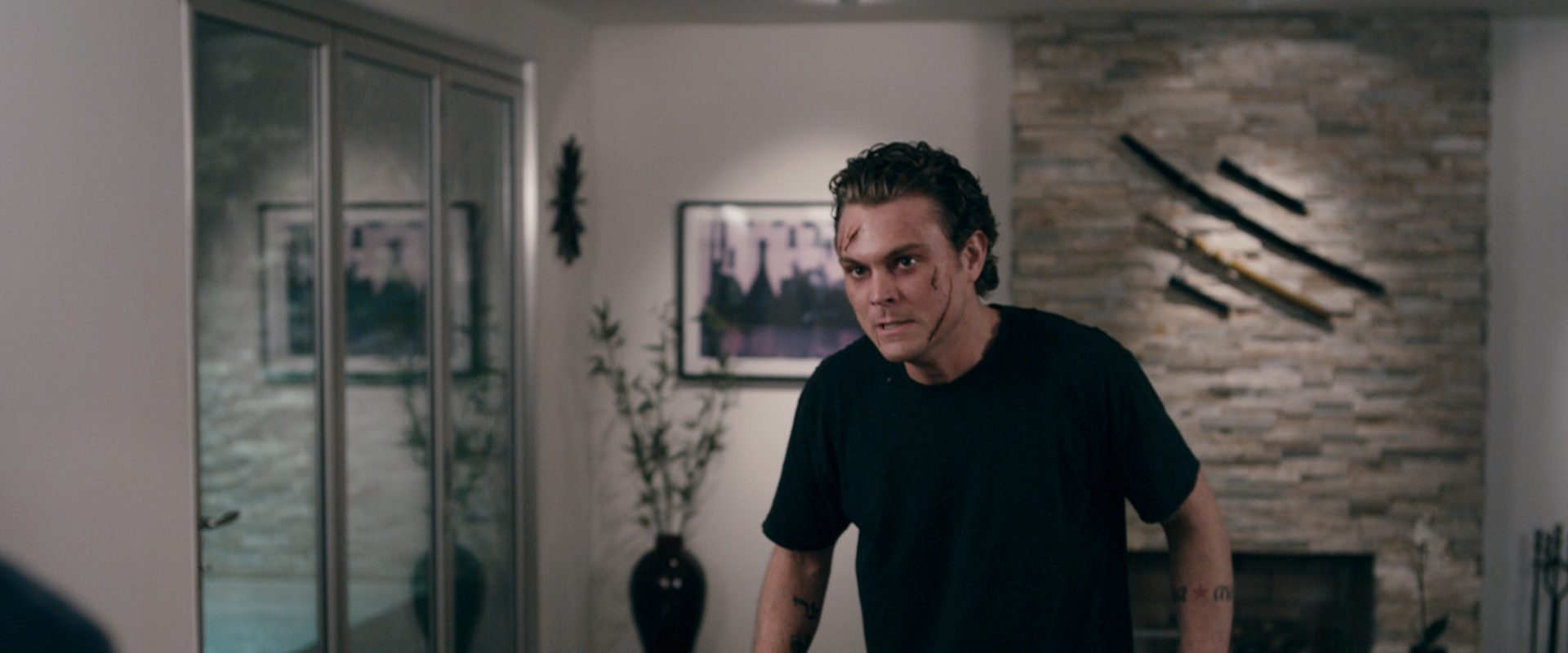 The Perfect Host background