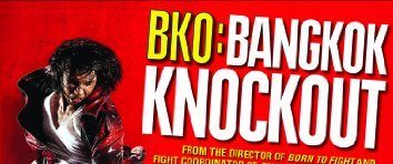 BKO: Bangkok Knockout background