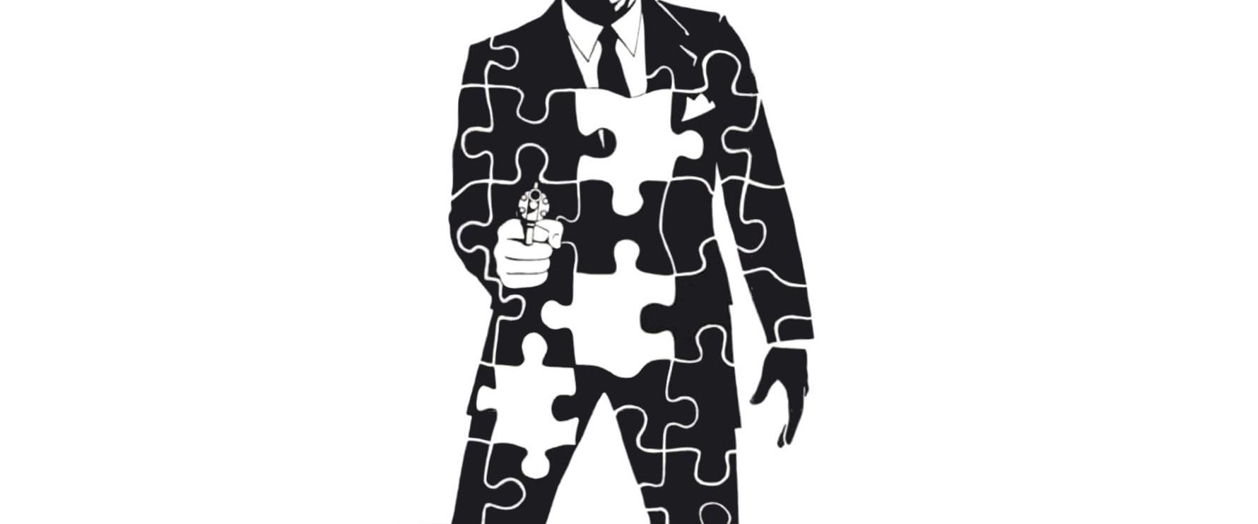 The Jigsaw Man background