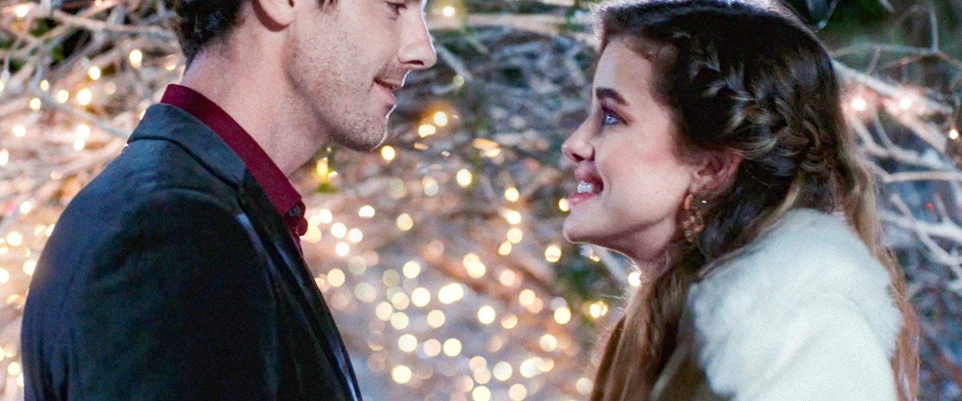 Christmas Love Letter background