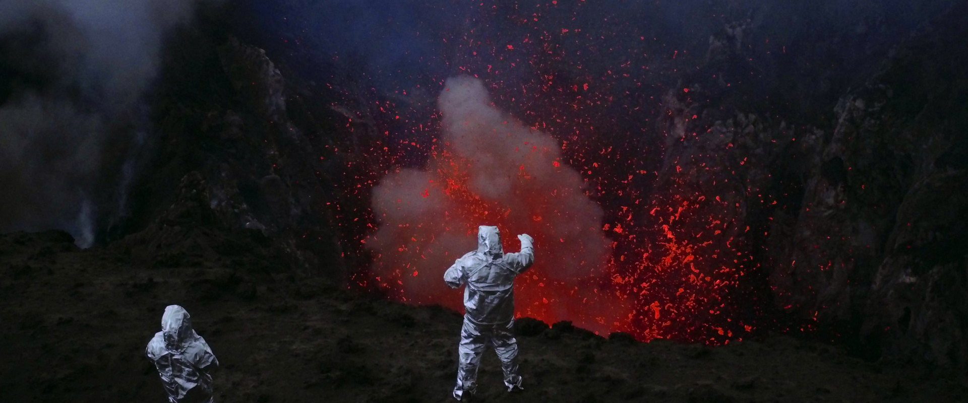 Into the Inferno background