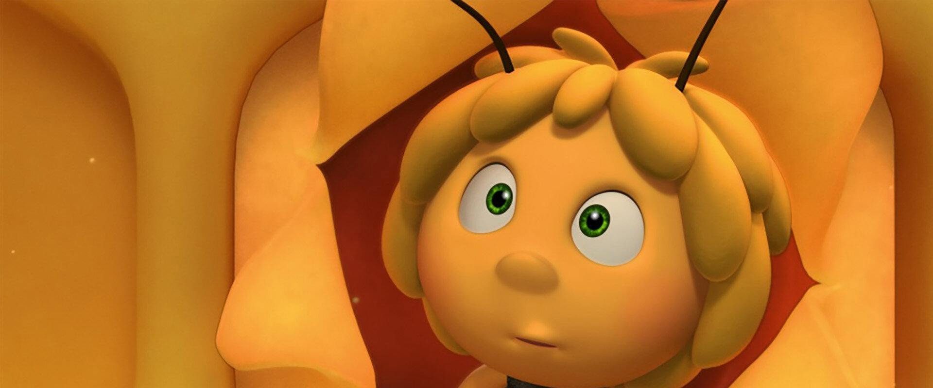 Maya the Bee Movie background