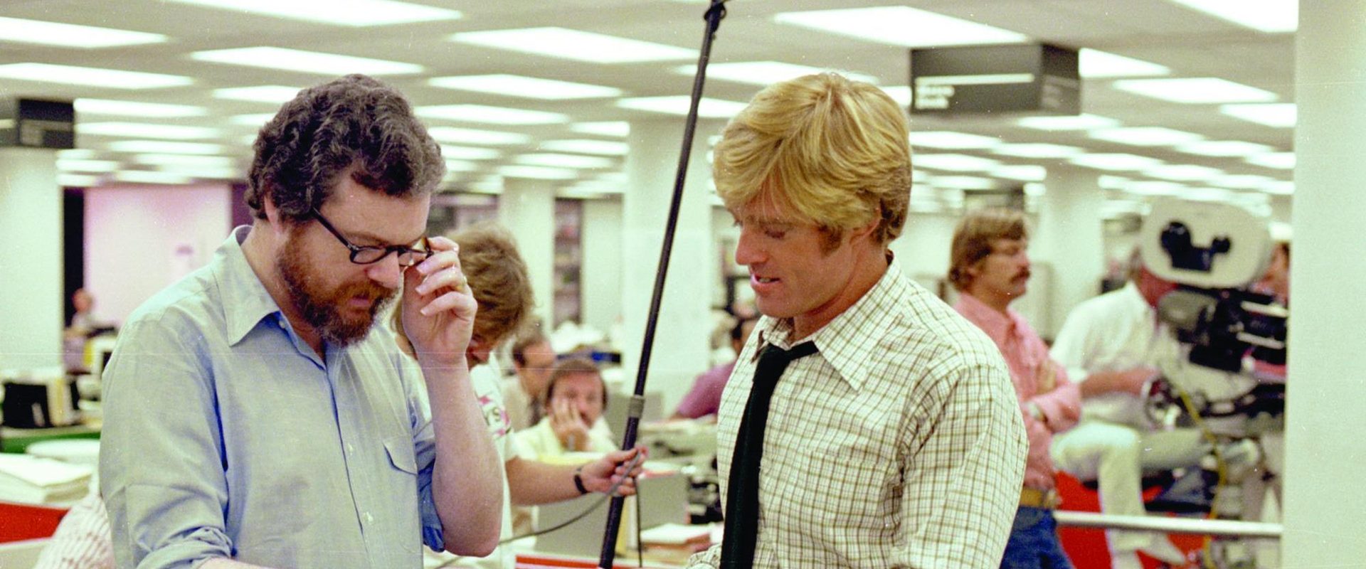 All the President's Men background