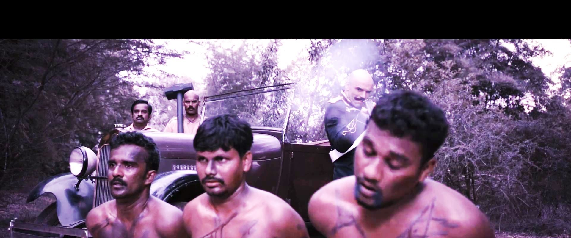 Jackson Durai background