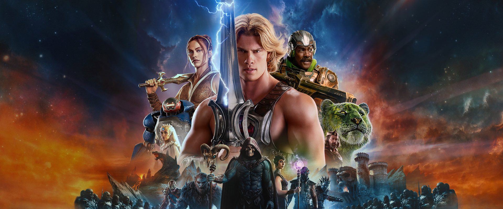 Masters of the Universe background