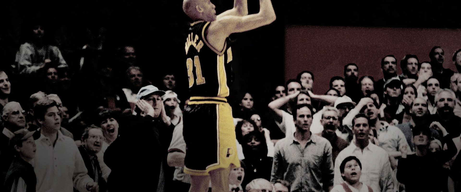 Winning Time: Reggie Miller vs. The New York Knicks background