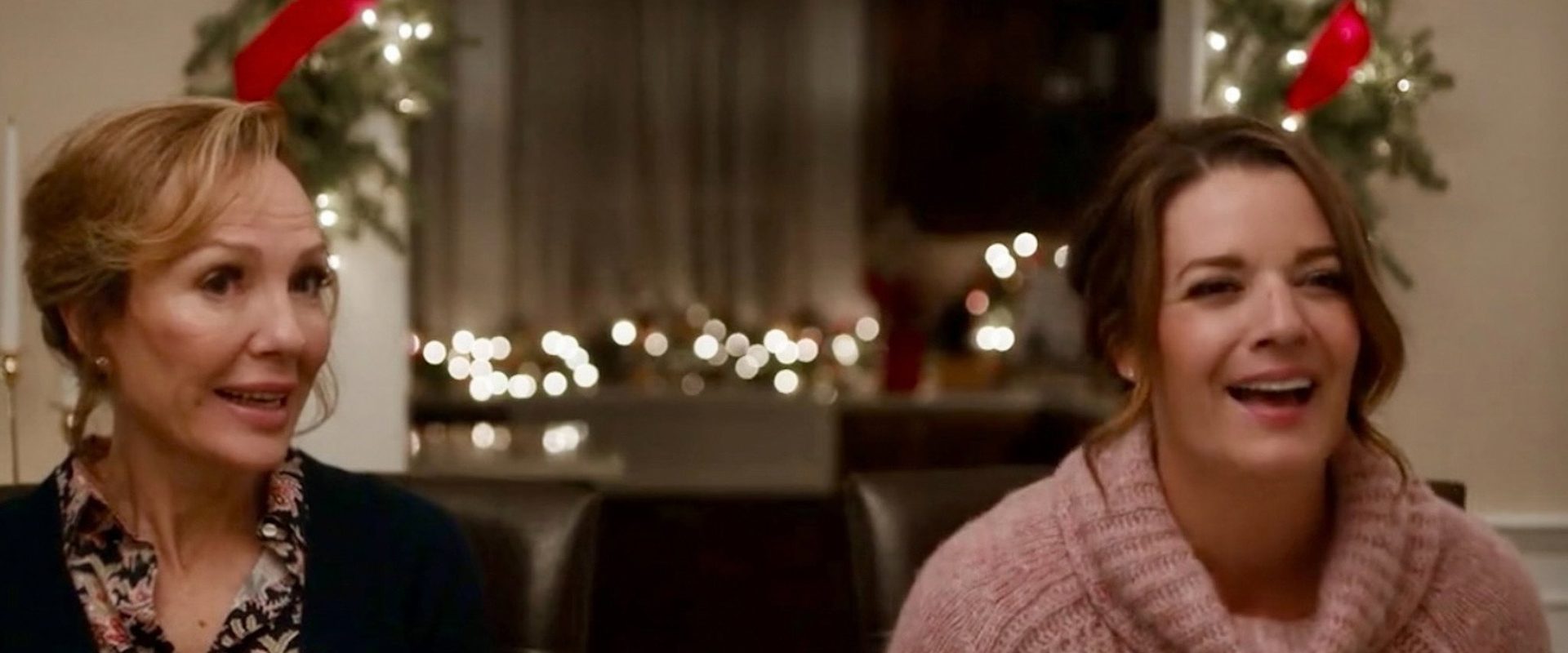 Lights, Camera, Christmas! background