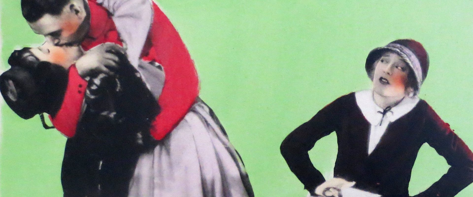 The Merry Widow background