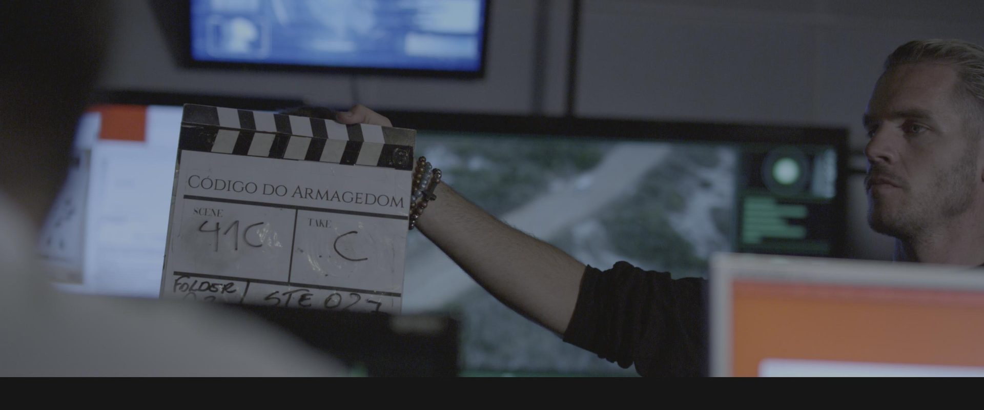 Armageddon Code background