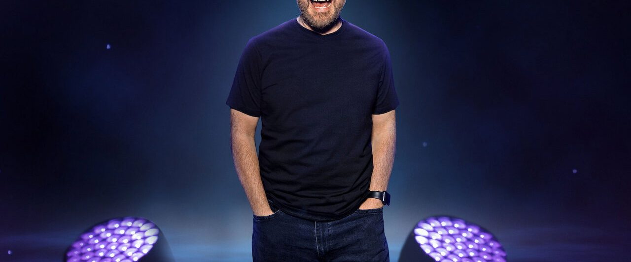 Ricky Gervais: SuperNature background