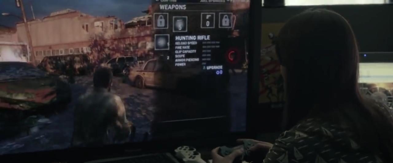 Grounded: Making The Last of Us background