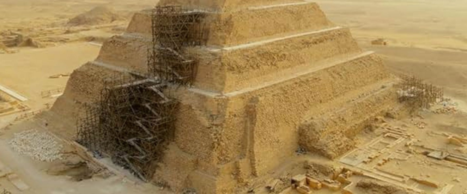 Secrets of the Saqqara Tomb background