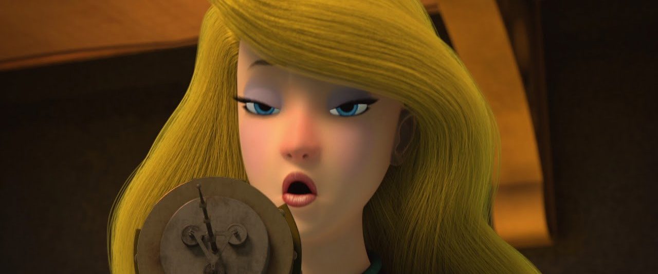 The Swan Princess: A Royal Myztery background