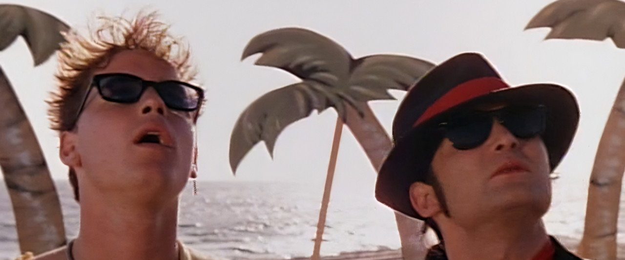 National Lampoon's Last Resort background