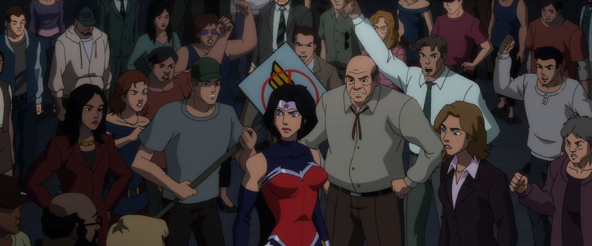 Justice League: War background