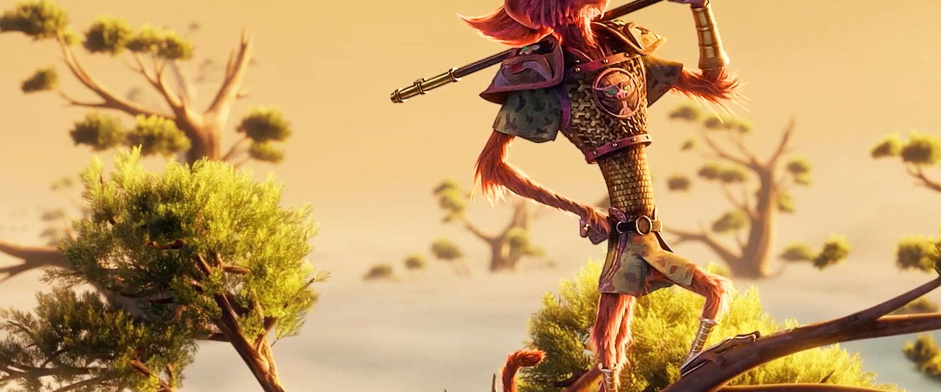 The Monkey King background