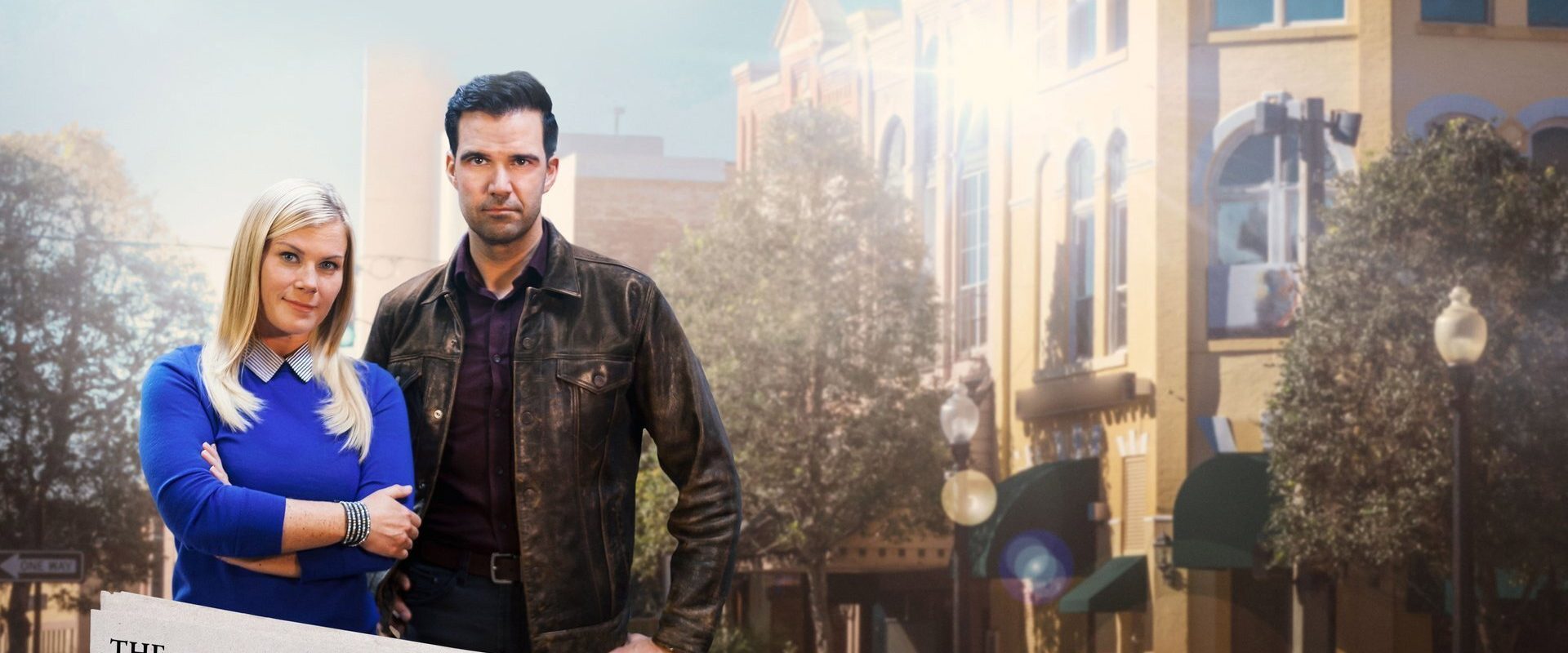 Chronicle Mysteries: The Wrong Man background