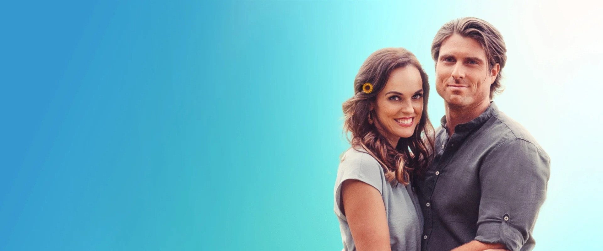 Love Stories in Sunflower Valley background