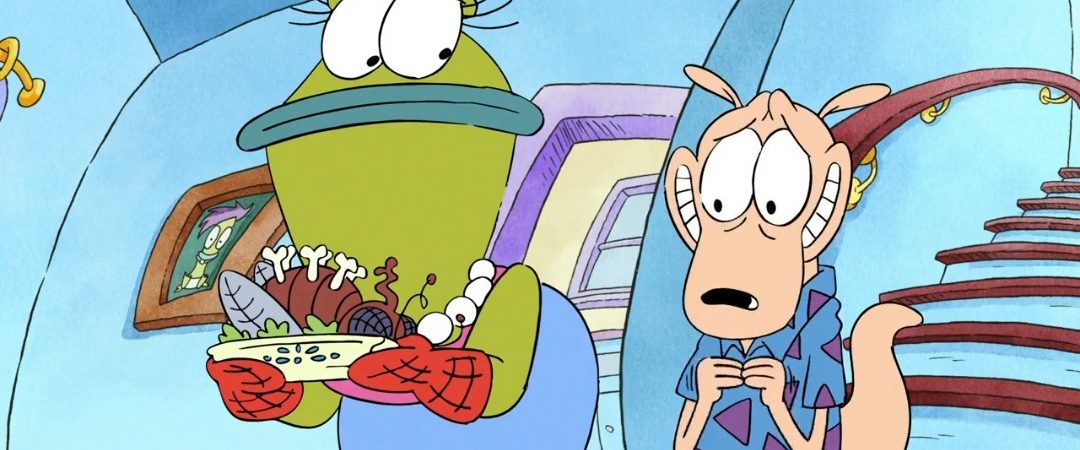 Rocko's Modern Life: Static Cling background