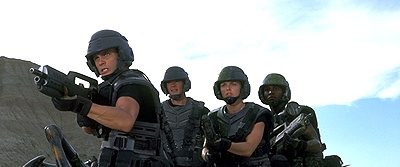 Starship Troopers background