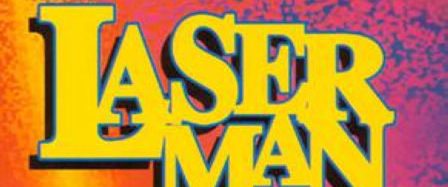 The Laser Man background