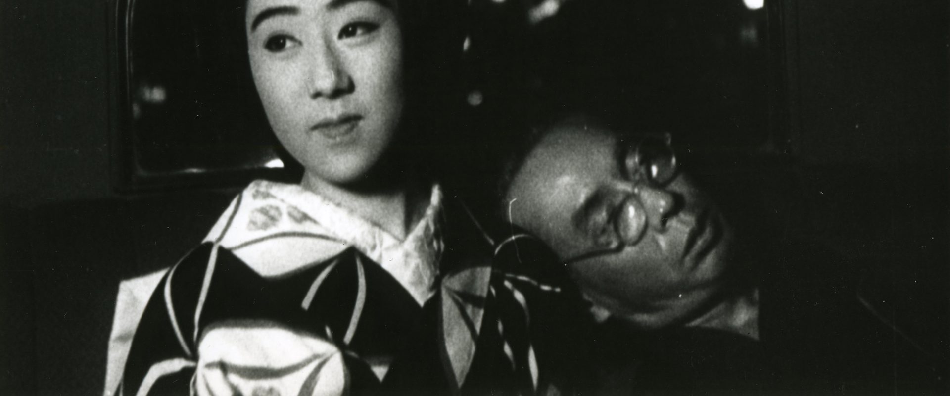 Sisters of the Gion background