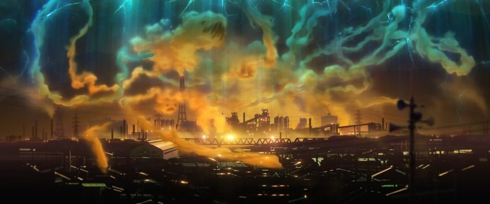 Alice and Therese's Illusory Factory background