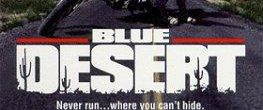 Blue Desert background