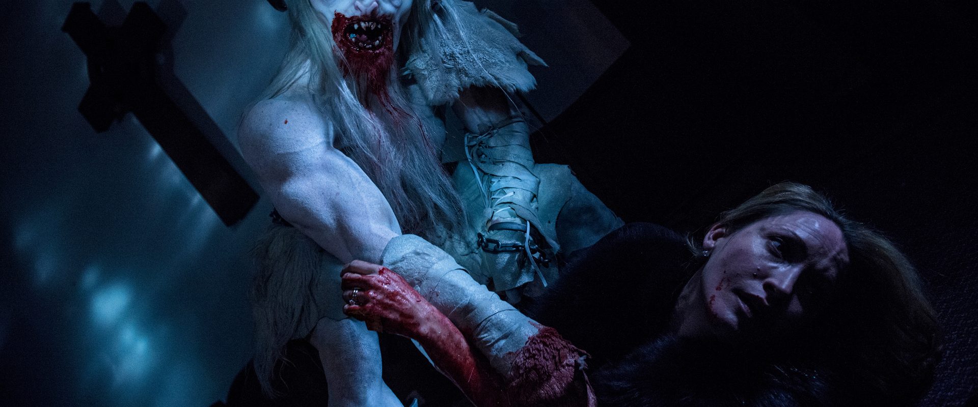 A Christmas Horror Story background