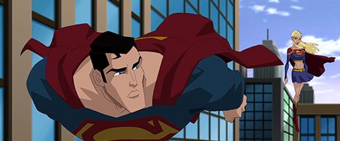 Superman: Unbound background