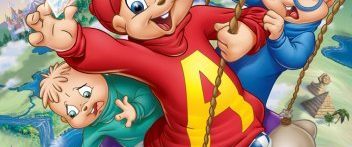 The Chipmunk Adventure background