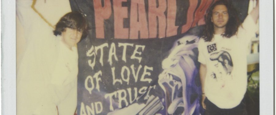 Pearl Jam Twenty background