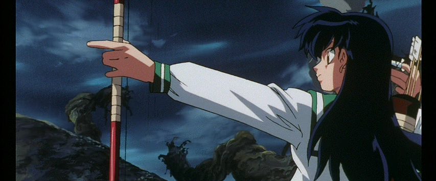 Inuyasha the Movie: Affections Touching Across Time background