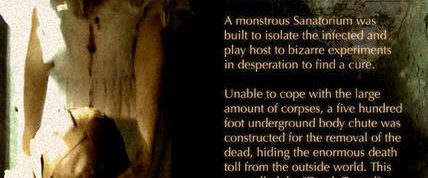 Spooked: The Ghosts of Waverly Hills Sanatorium background