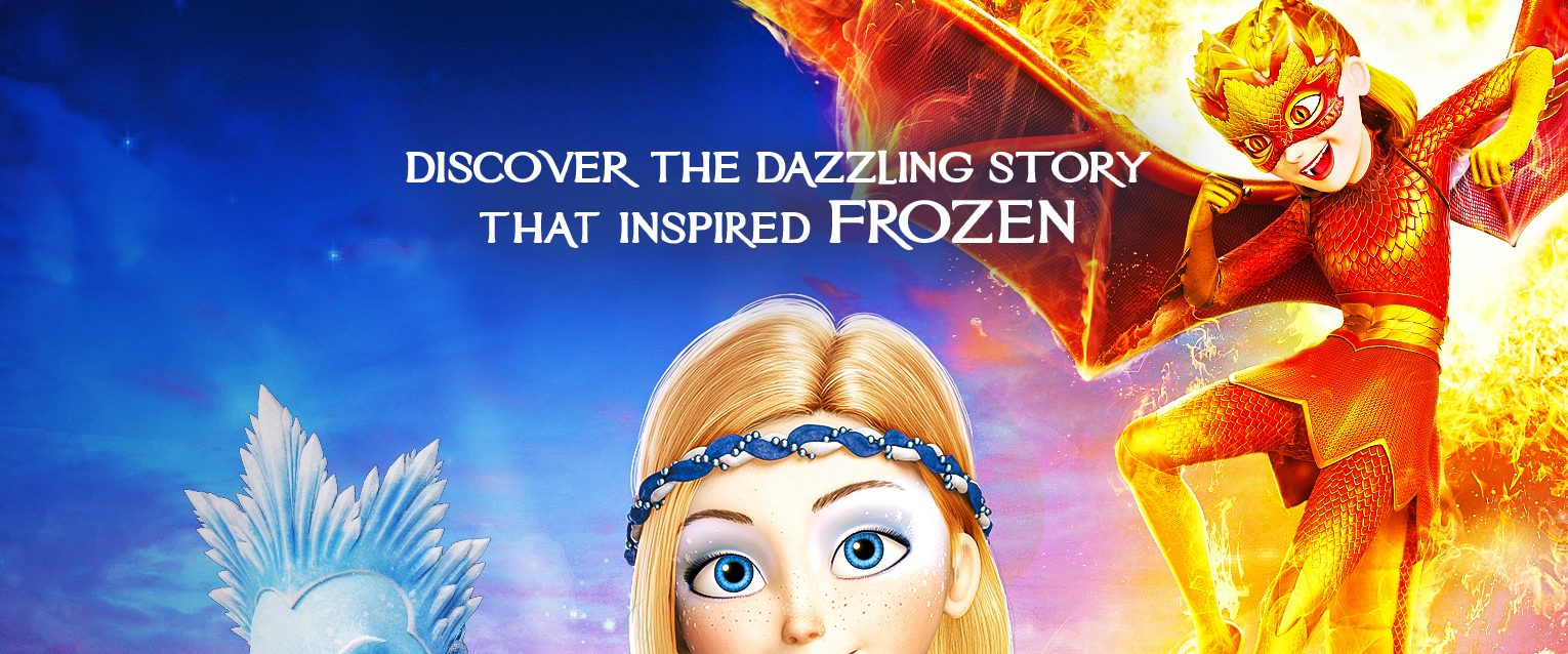 The Snow Queen: Mirror Lands background