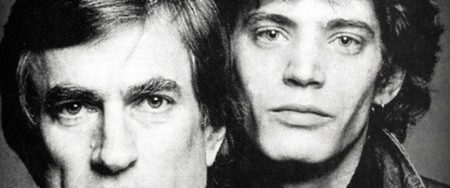 Black White + Gray: A Portrait of Sam Wagstaff and Robert Mapplethorpe background