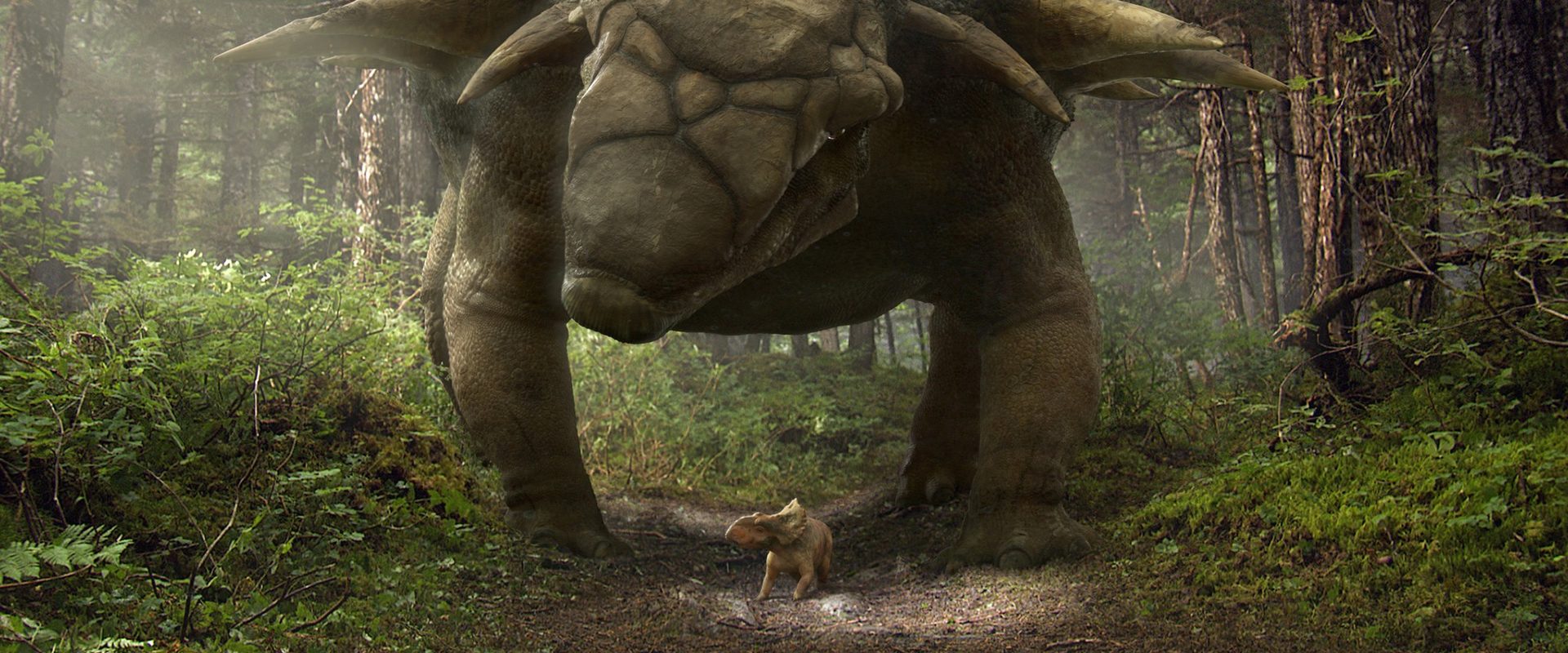 Walking with Dinosaurs 3D background