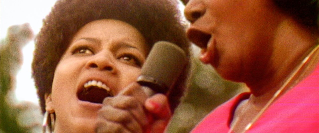 Summer of Soul (...or, When the Revolution Could Not Be Televised) background