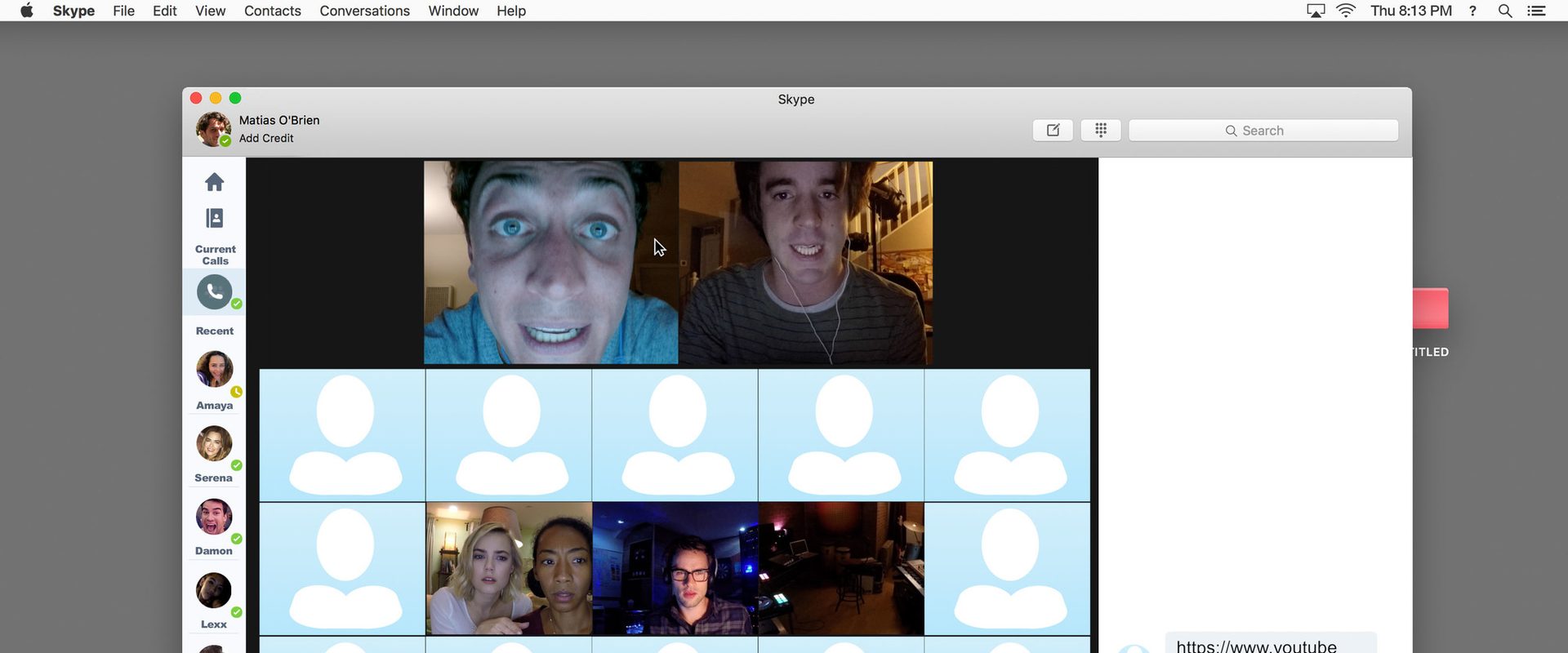 Unfriended: Dark Web background