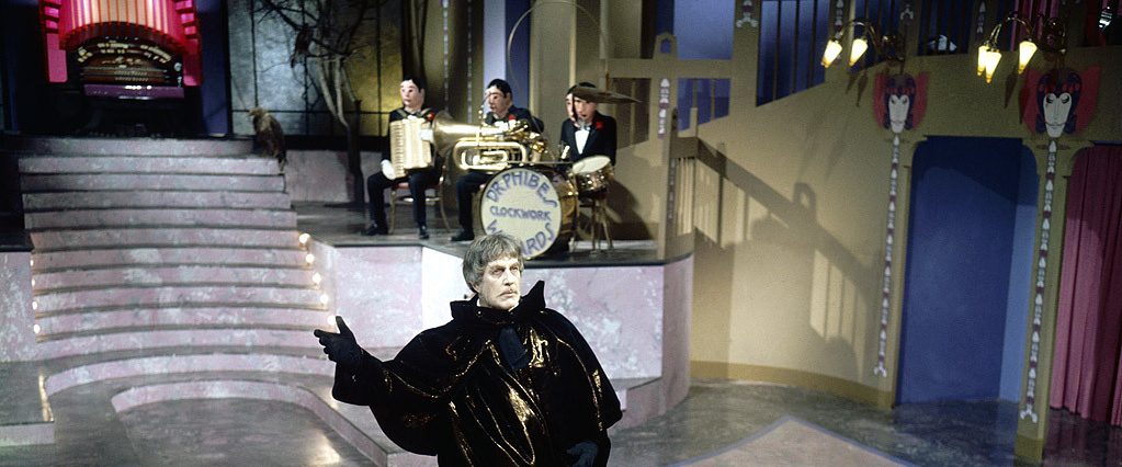 The Abominable Dr. Phibes background