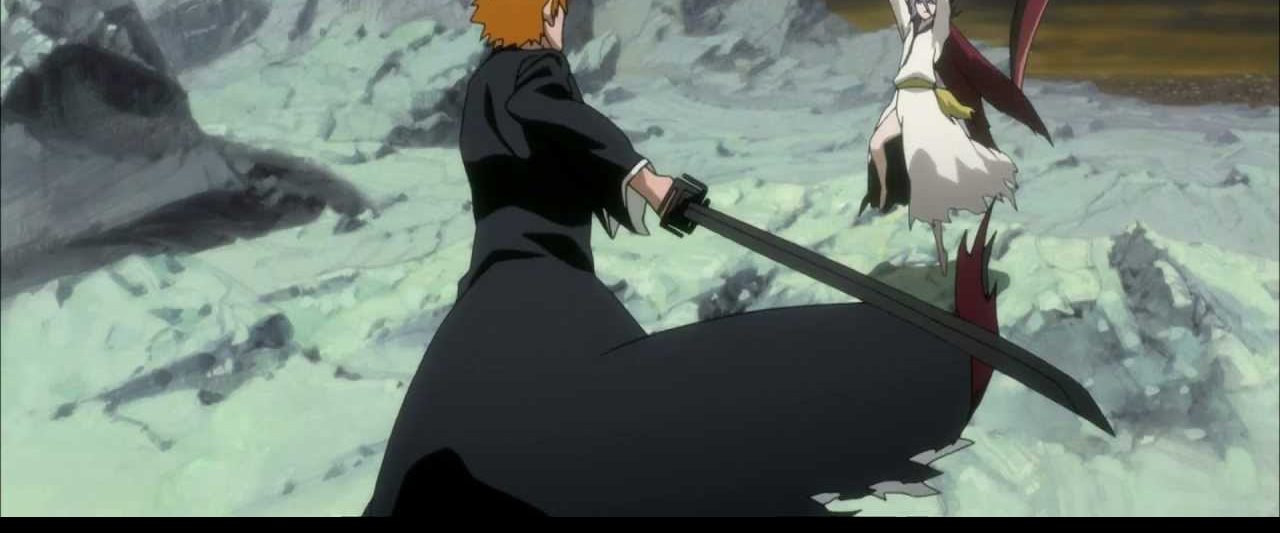 Bleach the Movie: Fade to Black background