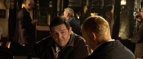 Hot Fuzz background
